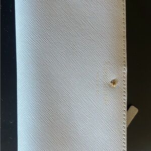 Elegant White Wallet